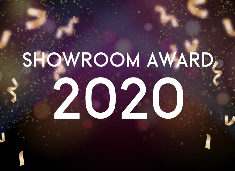 SHOWROOM AWARD 2020