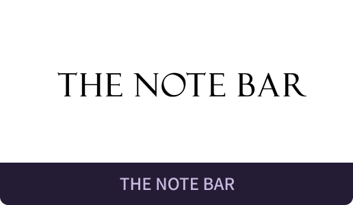 THE NOTE BAR